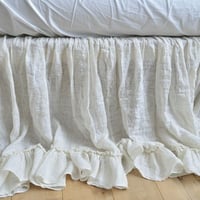 【Bella Notte Linens】ベッドスカート　ツインサイズ
