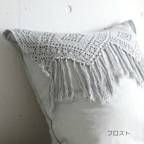 【Matteo LA】リネンクッションカバー65cm