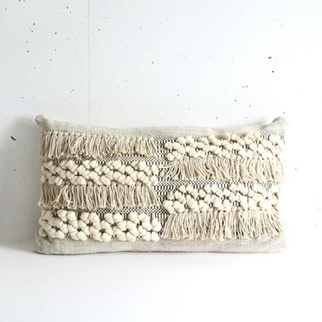 【PomPom at home】ゼフラクッション