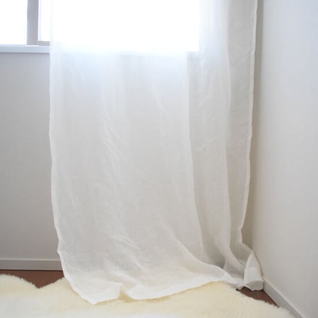 【PomPom at home】タイトップカーテン