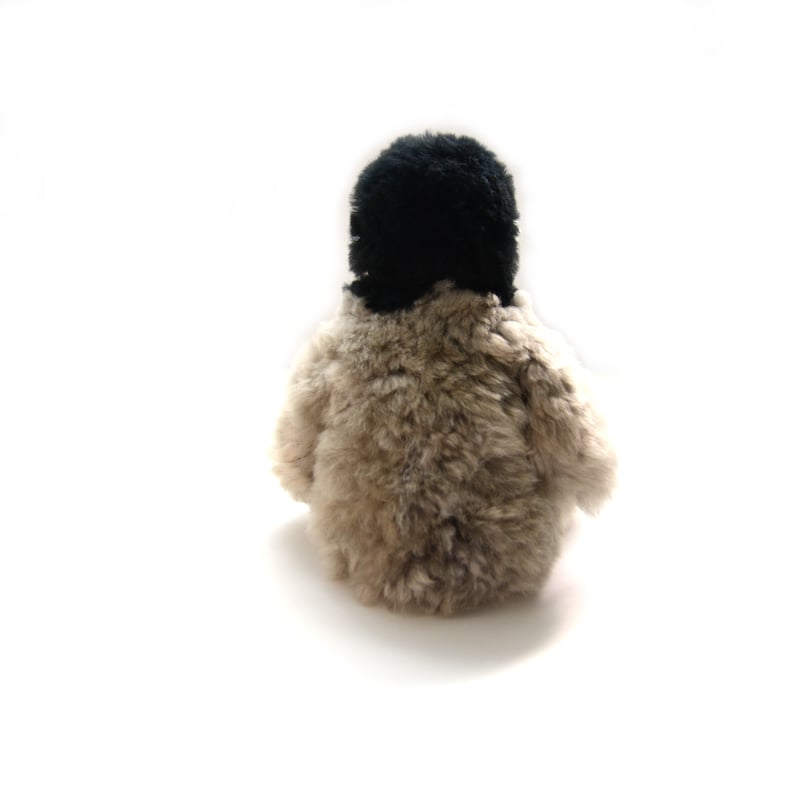 アルパカファー】あかちゃんペンギンぬいぐるみ | Mi Mundo