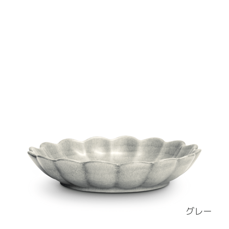 【Mateus】オイスターボウル：丸深皿２４cm
