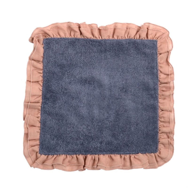 Borgo Delle Tovaglie】ミニタオル：グラファイト | Mi Mundo