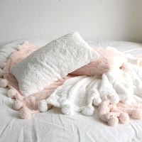 【PomPom at home】テディークッション
