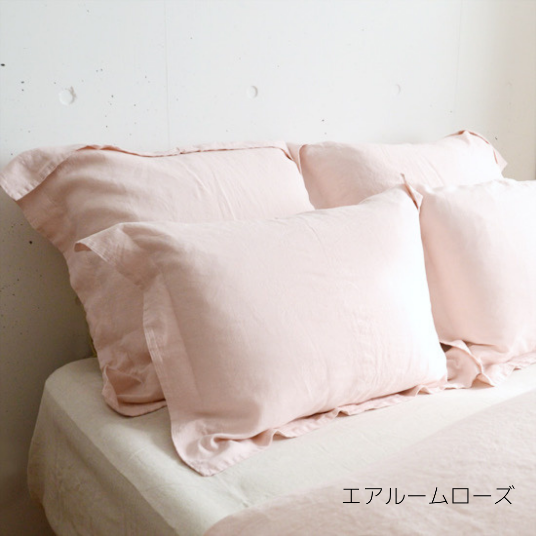 BellaNotteLinens】リネンクッションカバー65cm | Mi Mundo