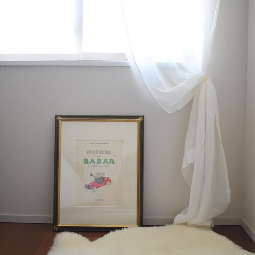 PomPom at home】タイトップカーテン | Mi Mundo