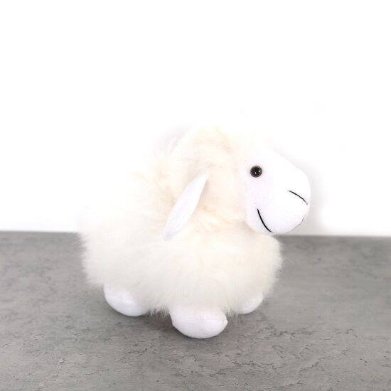 アルパカファー】こひつじぬいぐるみ | Mi Mundo