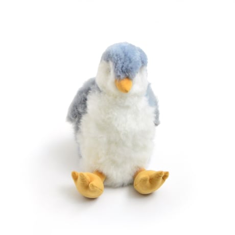 【アルパカファー】ぺんぎんぬいぐるみ
