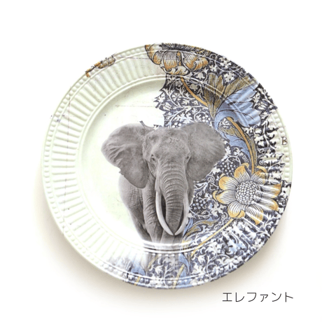 【Borgo Delle Tovaglie】メラミンプレート：25cm