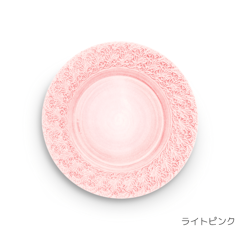 MATEUS（マテュース） バタフライ プレート 26cm ピンク