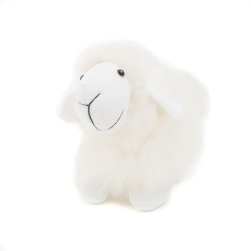 アルパカファー】こひつじぬいぐるみ | Mi Mundo