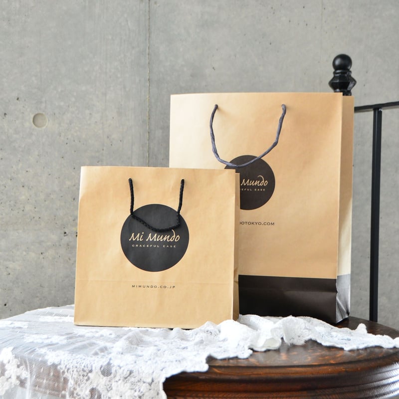 ショッピングバッグ【紙袋】 | Mi Mundo