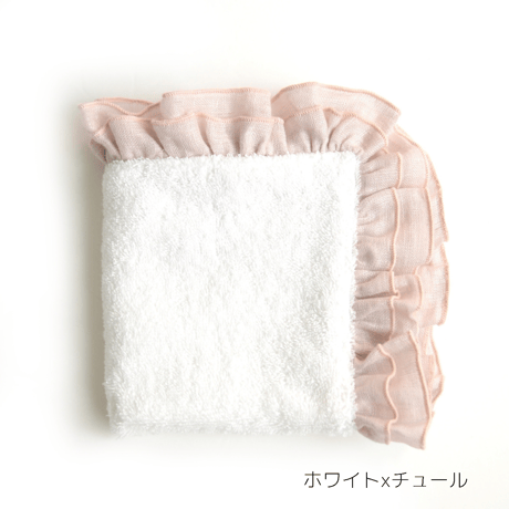 【Borgo Delle Tovaglie】ミニタオル：モーブ•ノーチェ•ホワイト