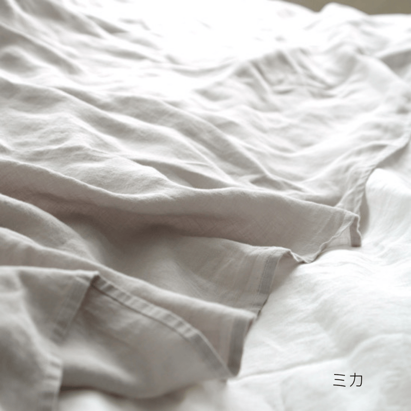 Matteo LA】リネンフラットシーツ | Mi Mundo