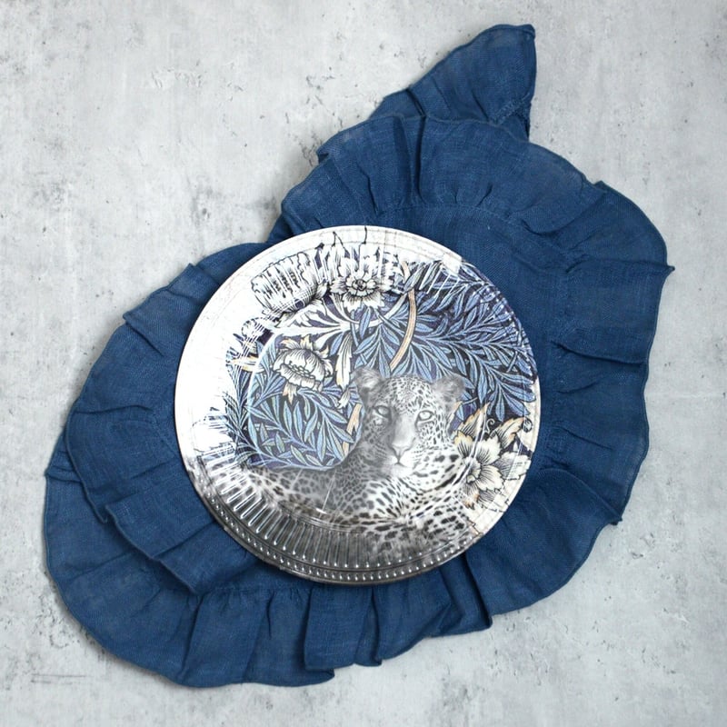 Borgo Delle Tovaglie】メラミンプレート:20cm | Mi Mundo