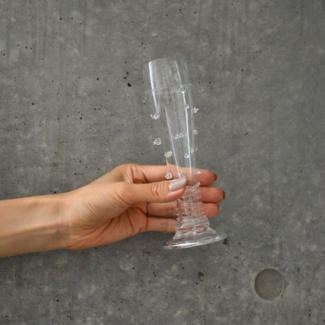 【Bollen Glass】バブルス　グラス