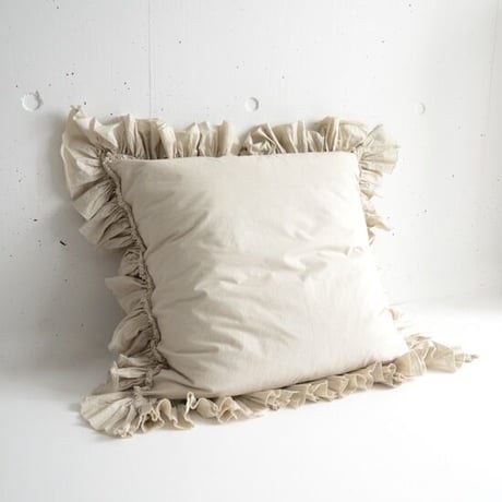 【Matteo LA】コットンクッションカバー65cm