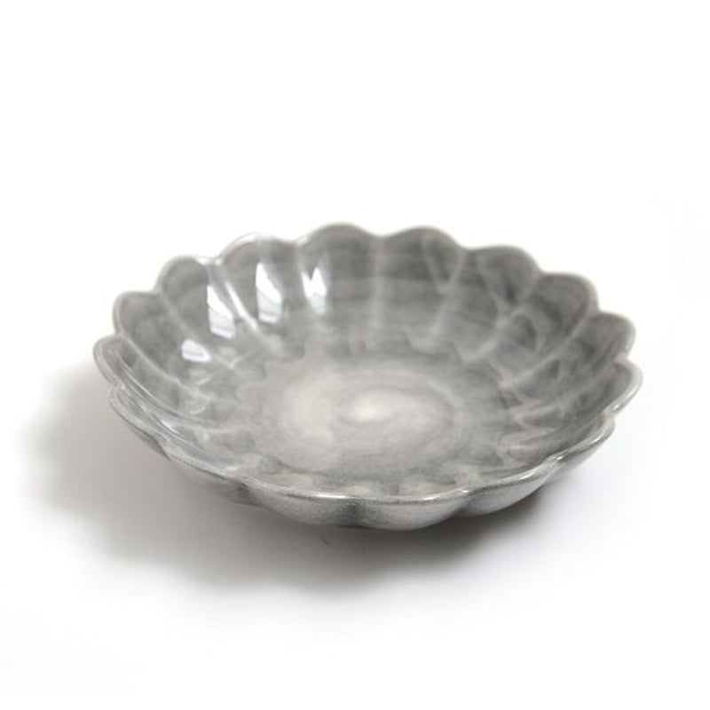 Mateus】オイスターボウル：丸深皿24cm | Mi Mundo