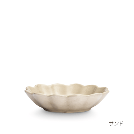 【Mateus】オイスターボウル　18cm x 16cm
