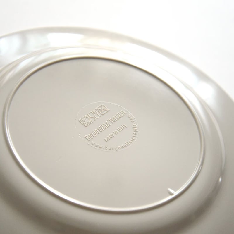 Borgo Delle Tovaglie】メラミンプレート:20cm | Mi Mundo