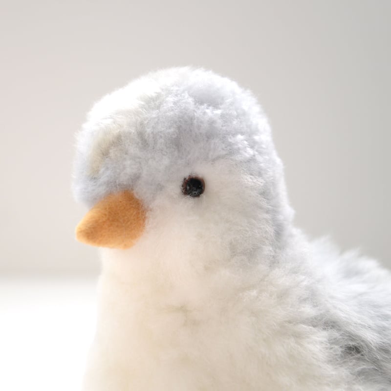 アルパカファー】あかちゃんペンギンぬいぐるみ | Mi Mundo