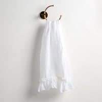【Bella Notte Linens】 リネンゲストタオル