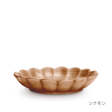 【Mateus】オイスターボウル：丸深皿２４cm