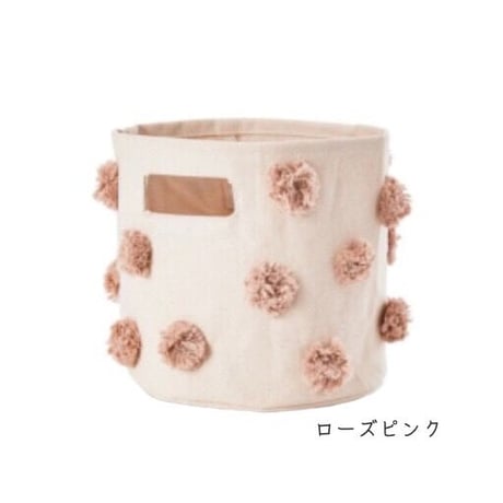 【Pehr】コットンストレージバスケット
