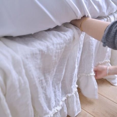 【Bella Notte Linens】ベッドスカート　ツインサイズ
