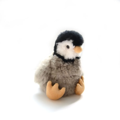 【アルパカファー】あかちゃんペンギンぬいぐるみ