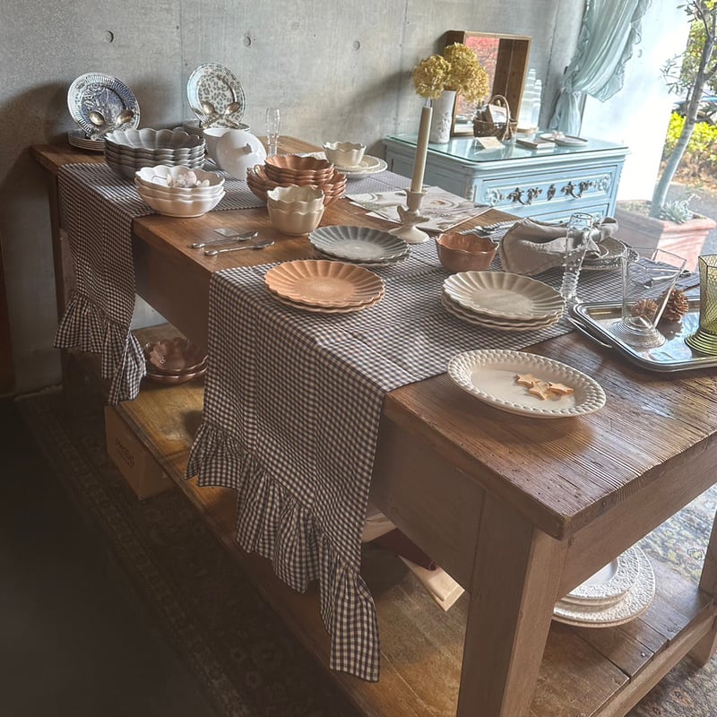 Borgo Delle Tovaglie】FILO テーブルセンター | Mi Mundo Borgo Delle Tovaglie】FILO テーブルセンター | Mi Mundo