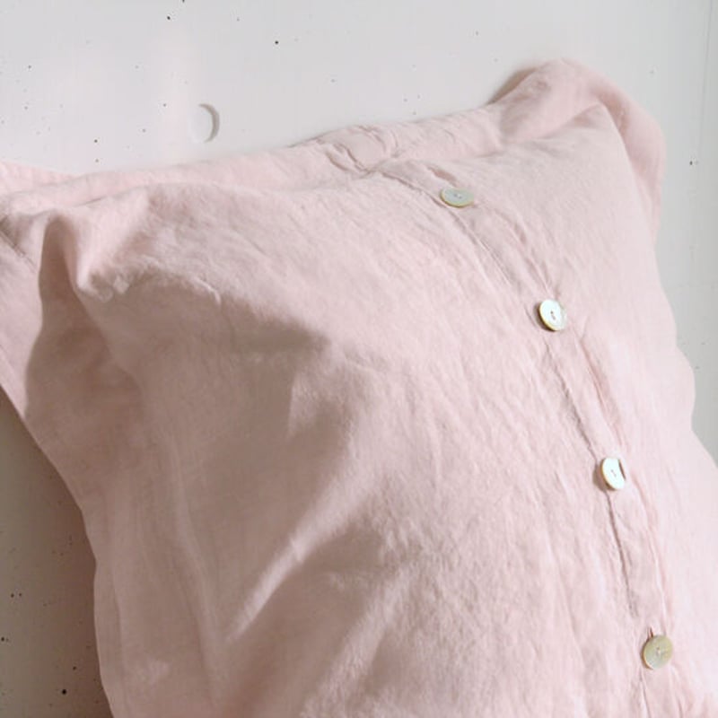 BellaNotteLinens】リネンクッションカバー65cm | Mi Mundo