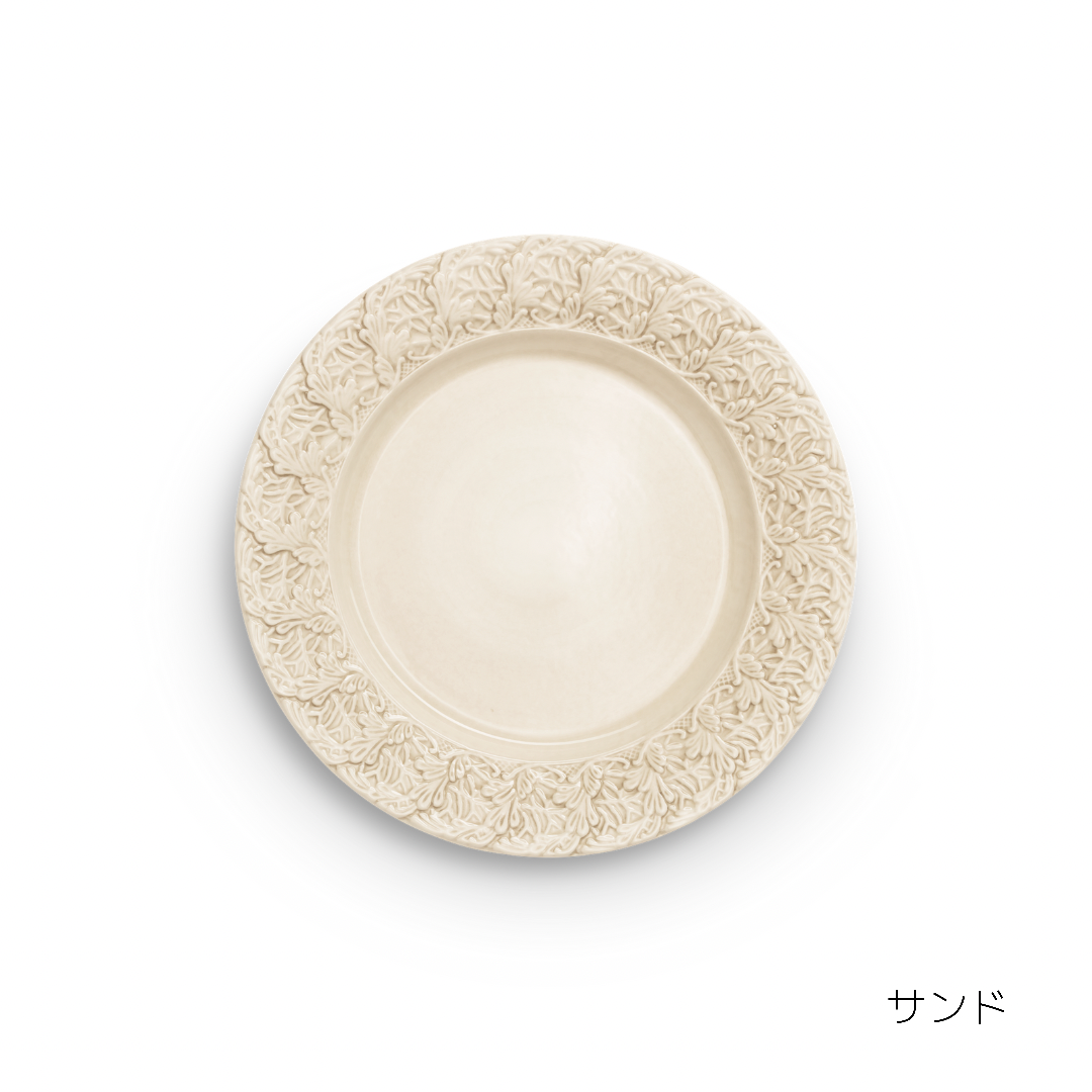 Mateus】レースプレート：25cm | Mi Mundo
