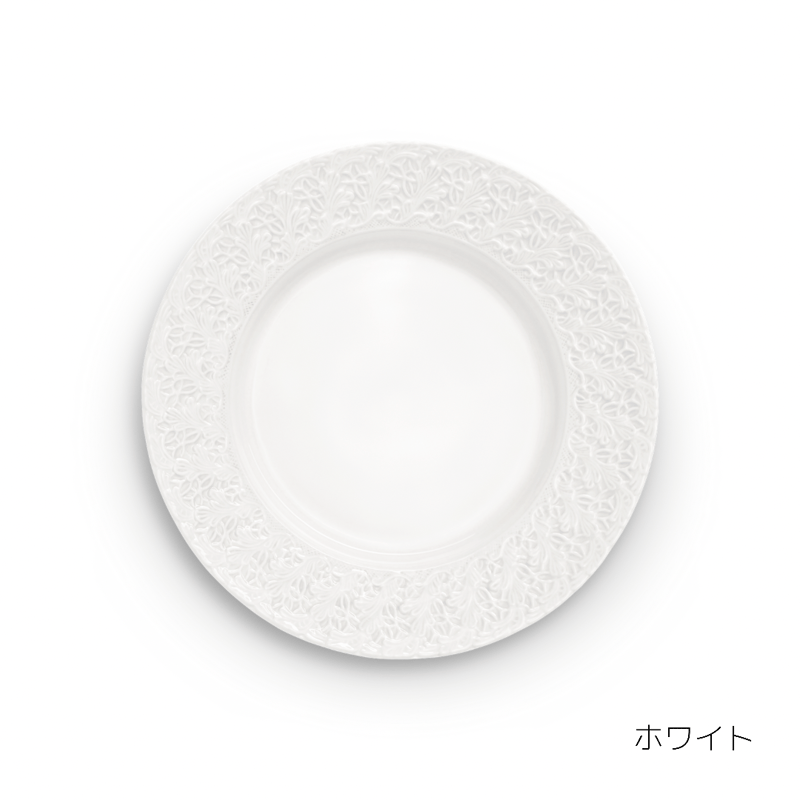 Mateus】レースプレート：32cm | Mi Mundo
