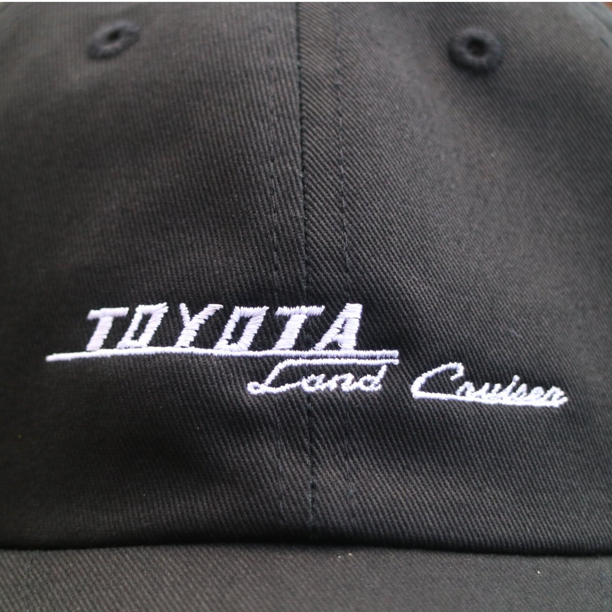 希少！ビンテージ！デッド！TOYOTA　ランドクルーザーメッシュキャップ　日本製 希少！ビンテージ！デッド！TOYOTAランドクルーザーメッシュキャップ日本製