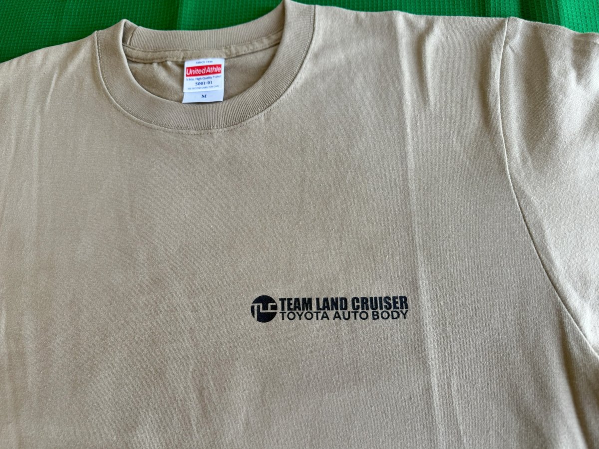 チームランドクルーザー オリジナルTシャツ | さなげ