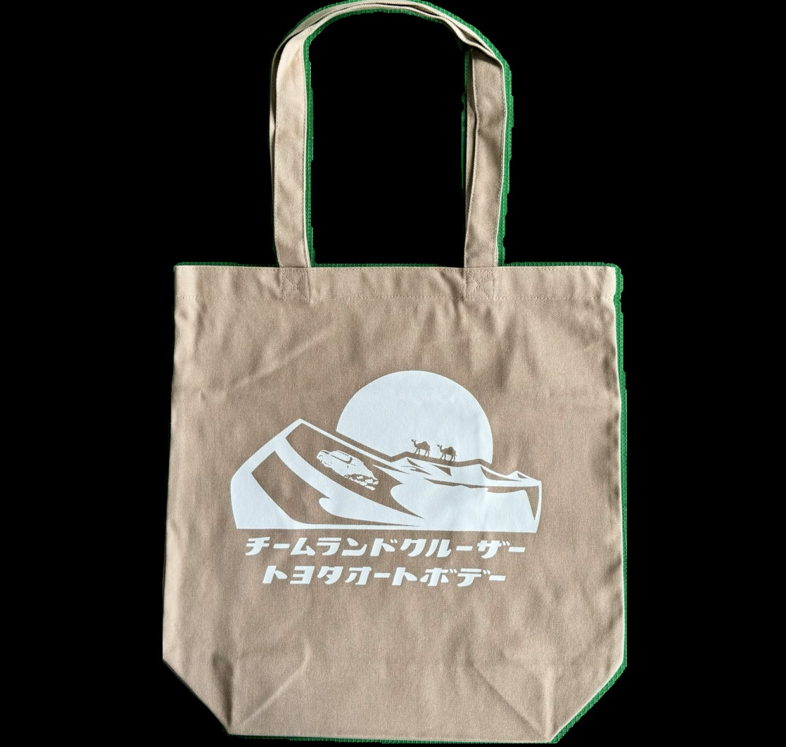 チームランドクルーザー オリジナルトートバッグ | さなげ
