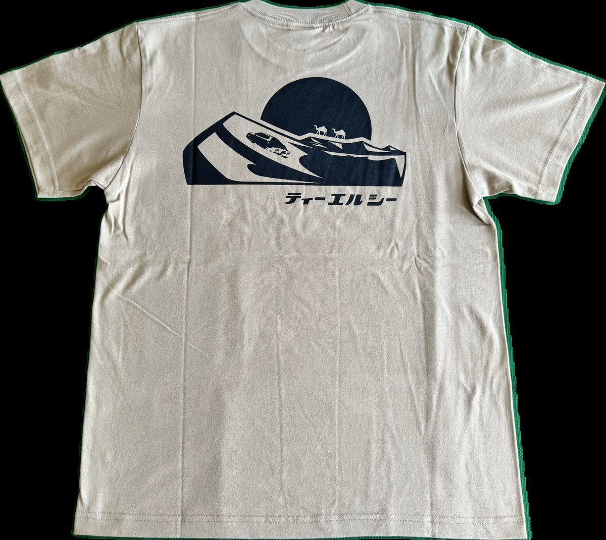 トヨタハイブリットチーム　チームシャツ チームランドクルーザー オリジナルTシャツ | さなげ