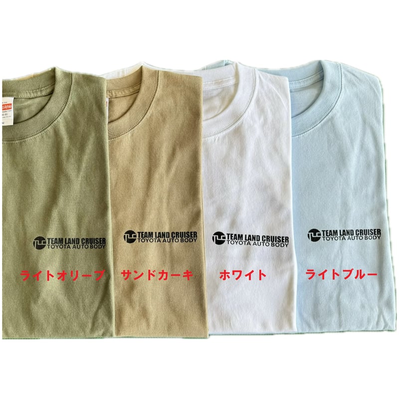 チームランドクルーザー オリジナルTシャツ | さなげアドベンチャー
