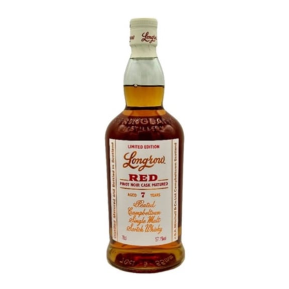 新品】ロングロウ レッド 12年 ピノノワール ウイスキー ロングロウ