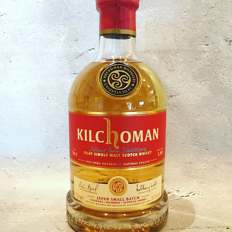 キルホーマン スモールバッチ No.2 for Japan