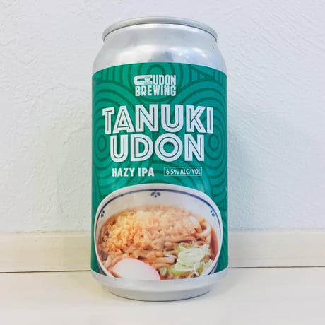 TANUKI UDON /   UDON BREWING