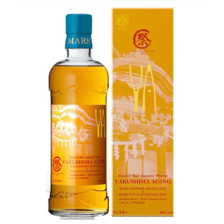 秩父ウィスキー祭2024　マルスウィスキー 屋久島エージング Y.A.(信州＆津貫)屋久島エイジング 本坊酒造 ブレンデッドモルト
