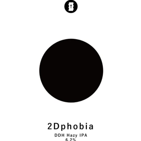 2Dphobia ツーディフォビア (2次元恐怖症) / Totopia Brewery