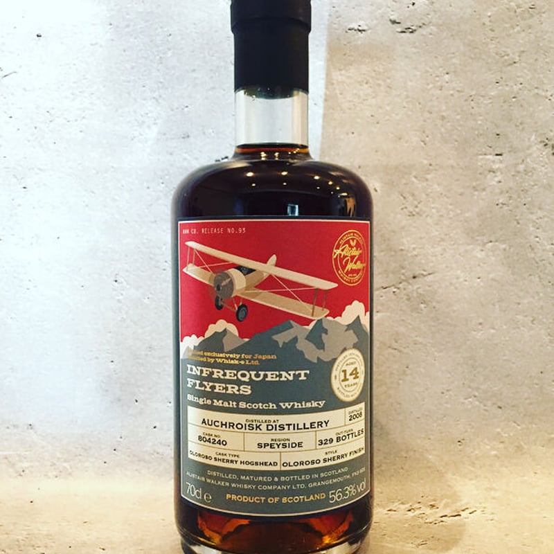 Milroy'sオリジナルウィスキー（8年）※販売終了品 2024年 Milroy's of