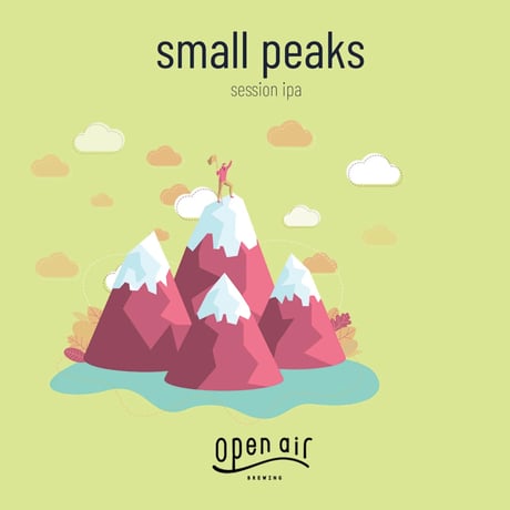 small peaks / Open Air Brewing