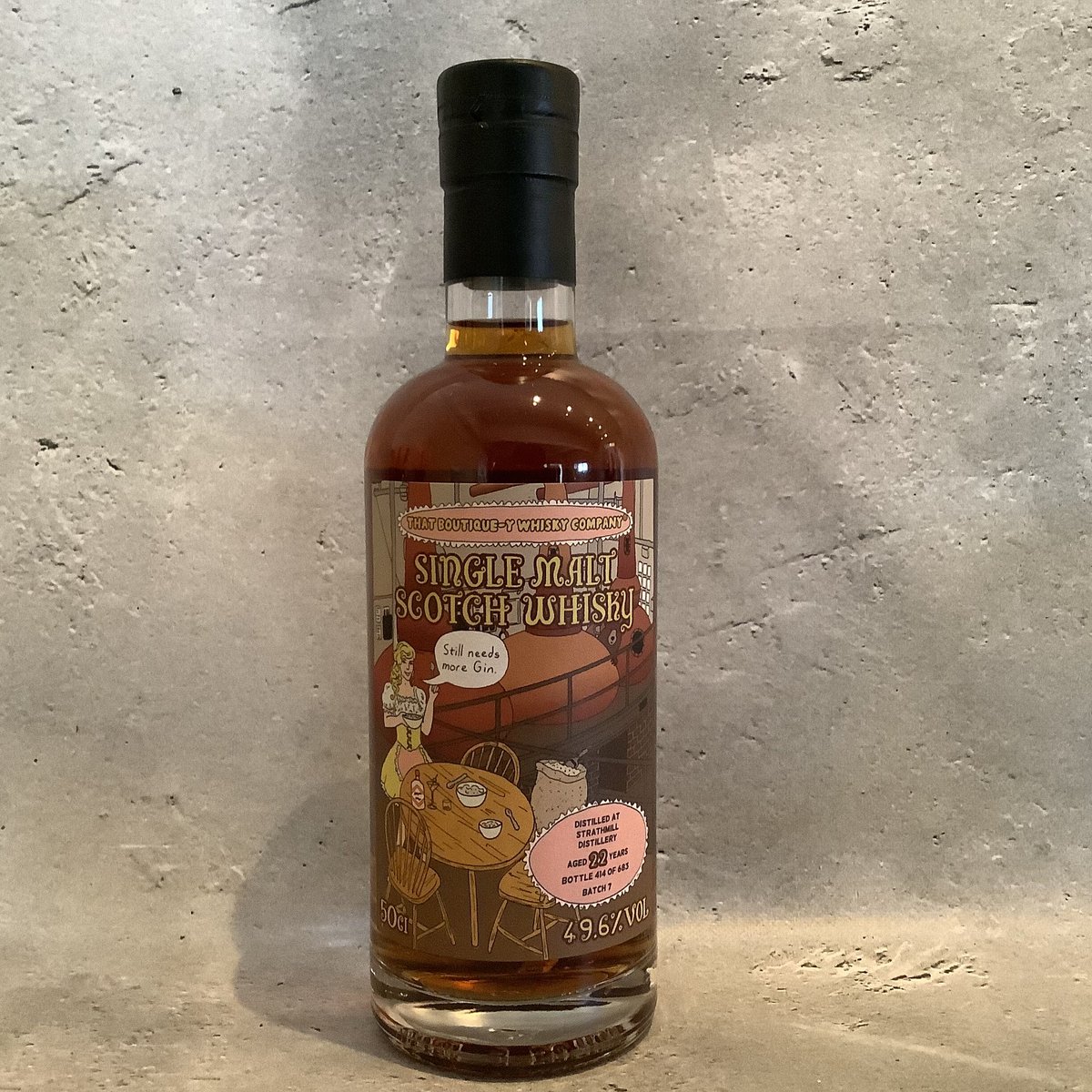 ベンネヴィス 22年　ブティックウィスキー　バッチ7 48.8度 ベンネヴィス 22年ブティックウィスキーバッチ7 48.8度