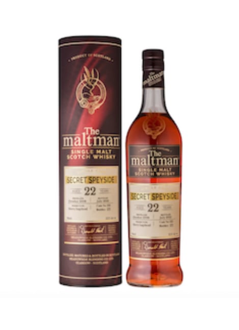 シークレットスペイサイド22年 1998 シェリー ホグスヘッド / ザ