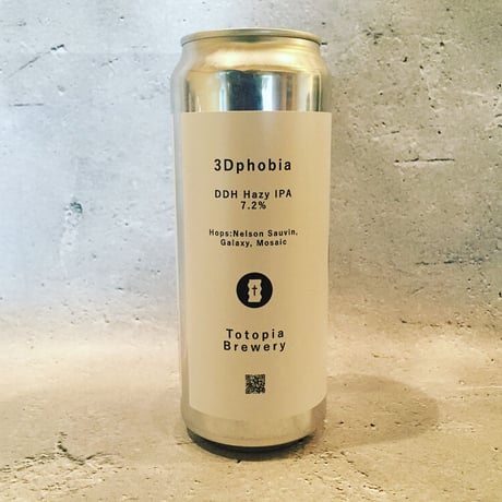 3Dphobia スリーディフォビア (3次元恐怖症) / Totopia Brewery