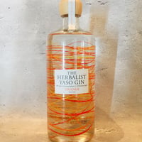 THE HERBALIST YASO GIN ORANGE / 越後薬草